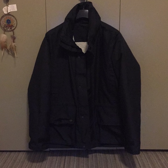 DKNY men's parka coat(down jacket) - Picture 3 of 7